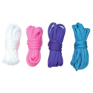 Lot 12 Paracordes Aufodara – Multifonction, 3 Mètres, 4 Mm – Pour Bracelets, Camping, Bricolage