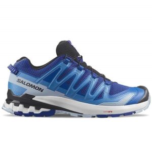 CHAUSSURES DE RUNNING Chaussures de trail running - SALOMON - Xa Pro 3D V9 - Homme - Bleu - Drop 10mm