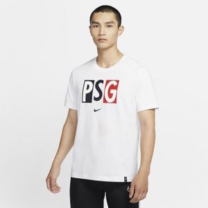 T-SHIRT MAILLOT DE SPORT T-shirt PSG classic 2020/21 - Nike - Blanc - Homme