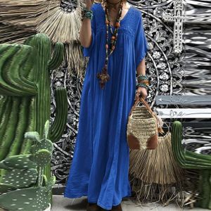 robe longue crochet femme