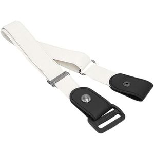 Ceinture deals blanche elastique