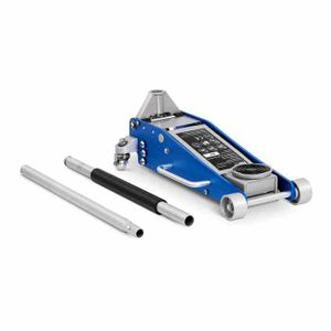Compatible avec Peugeot Partner Tepee Chariot Crick HYDRAULIQUE pour Porte-Voitures pour Roues PNEUMATIQUES avec CAPACITÉ DE Levage du CRIC JUSQUÀ 2 TONNES Professionnelles À CLIQUET 