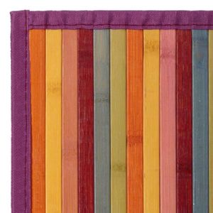 Tapis Bambou Gris Achat Vente Pas Cher