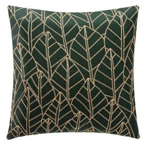 Today Coussin Vert D/'eau 40 x 40 x 12 cm