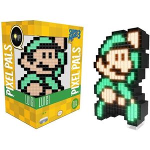 FIGURINE - PERSONNAGE Figurine lumineuse - PDP - Super Mario Bros Luigi 