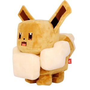 PELUCHE 19cm Pokémon carré Pikachu mignon Pokémon carré Po