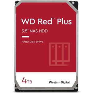 DISQUE DUR INTERNE Western 4Go Digital Wd Red Plus 3.5