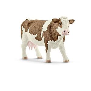 réf 13797 SCHLEICH : vache neuf sous blister figurine ferme 