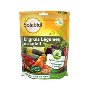 ENGRAIS Engrais plantes et légumes du soleil - SOLABIOL - 