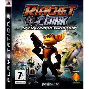 Ratchet & Clank : Nexus (Playstation 3) • PAL EURO 🇪🇺💜 - Rare - Jeux vidéo