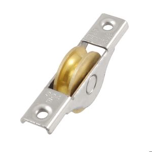 Roues Poulies Pour Vitrine Coulissante - 8 Pièces En Acier Inoxydable - Dimensions 60x7x23 Mm - Marque Uxcell, Neuf Sous Emballage