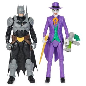 FIGURINE - PERSONNAGE BATMAN - BATTLE PACK Figurine 30 CM Batman VS Le J