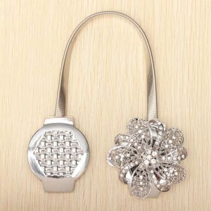 Embrasse Rideau Aimant/ée Clips de rideaux 2 pi/èces Cristal Magn/étiques Rideaux Boucle Pinces /à rideaux Retenues de corde crystal curtain clips avec fil /à ressort