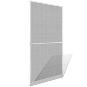 Moustiquaire rideau à lamelles premium en fibre de verre rideau dinsectes pour les portes rideau de porte anthracite Taille:100 x 220 cm 