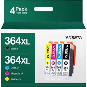 ✓ Pack 4 cartouches compatible avec HP 963XL couleur pack en stock -  123CONSOMMABLES