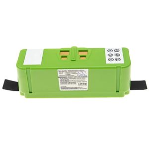Batterie de Remplacement Li-ION 2600mAh 14.4V pour Bagotte BG700 Eufy  RoboVac 11 11S 11S Max 30 30C 35C 12 15C 15C - Cdiscount Electroménager