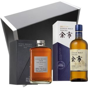 WHISKY BOURBON SCOTCH Coffret Cadeau Vinaddict - Whiskys japonais : Nikk