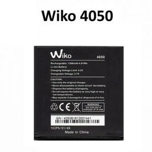 Batterie téléphone Batterie Wiko 4050 - Wiko Goa