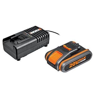 Worx DIY Worx WA3553.2 - 2 Baterías 20V (2x4Ah) POWERSHARE