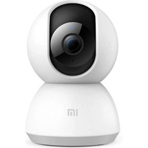 CAMÉRA ANALOGIQUE XIAOMI Camera de Surveillance 360° - Blanc V2