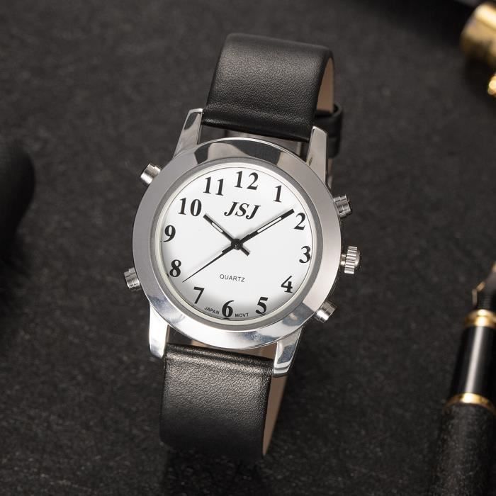 Montre pour aveugle online et sourd
