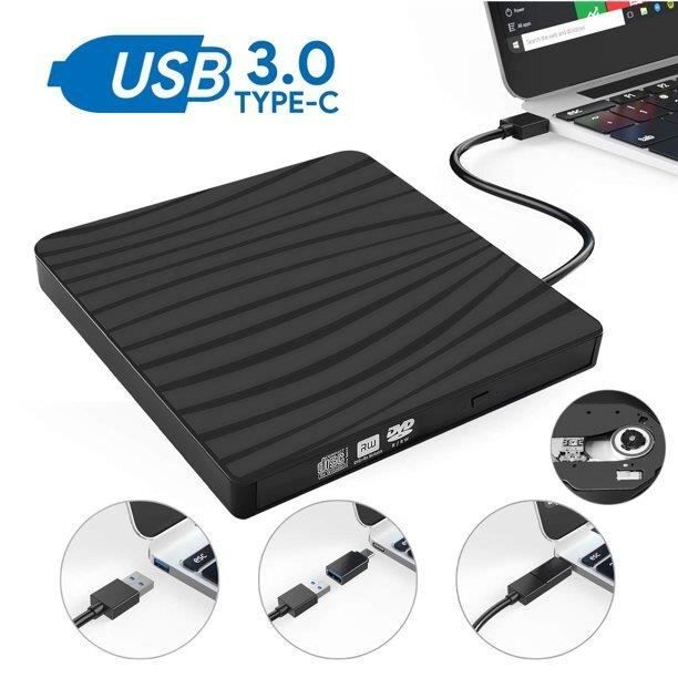 OEM - Lecteur/Graveur CD-DVD-RW USB pour PC ASUS Chromebook Branchement  Portable Externe (ARGENT) - Cdiscount Informatique