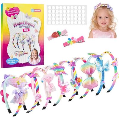 Kit Fête Sirène Zeuwets 52 Pièces - Bracelets, Tatouages, Sacs Pour Anniversaire Fille
