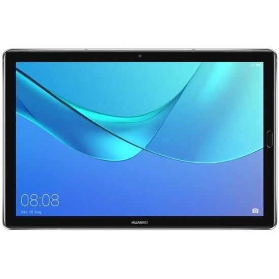 Tablette tactile - HUAWEI MediaPad M5 Lite - 10" - RAM 3Go - Android 8.0 - Stockage 32Go - WiFi - Gris Sidéral