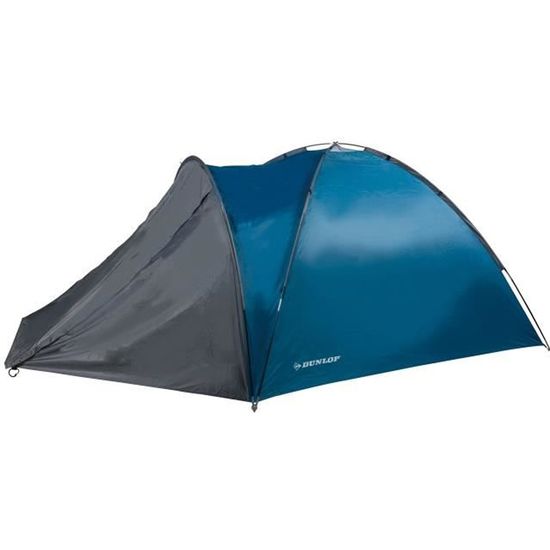 Tente 2 Personnes High Peak Minipack 2 – Couleur Bleu Et Vert Crête – Poids 4 Kg – Neuve Avec Emballage