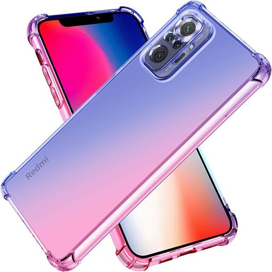 Coque Antichoc Transparente + 2 Verres Trempés Pour Xiaomi Redmi Note 13 5G - Kit Protection Complet Neuf