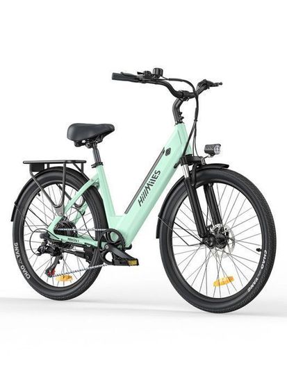 Vélo électrique HillMiles MileTrail 1 250W – Cadre 48 Cm, Roues 26 Pouces, Batterie 468Wh, Autonomie 60 Km