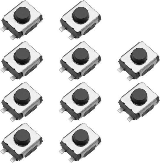 Lot De 5 Micro-interrupteurs EMagTech HK-14 – 16(5)A 250V AC – Remplacement Pour Four Micro-ondes, Lave-linge, Frigo Et électroménager - 7