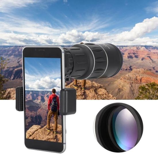 Caméra WiFi Pour Télescope – 4MP, Vidéo 2K, Batterie Longue Durée, Compatible Avec Smartphones (montage Facile Sur Oculaires 30-50 Mm) - 3