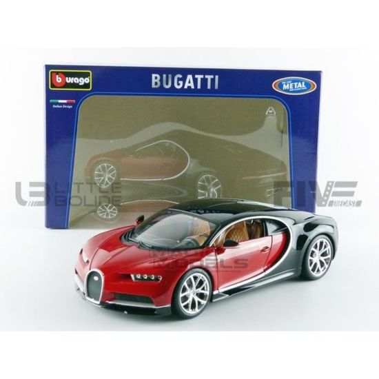 BBurago Voiture de collection en métal 1/18 Bugatti type 59 - Jeux - Jouets