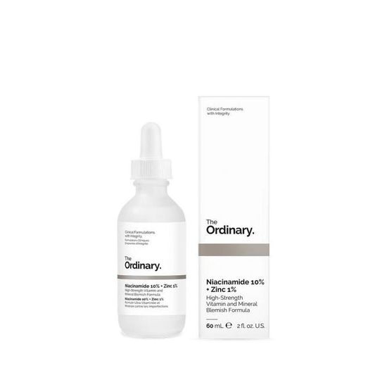 The Ordinary Niacinamide 10 Zinc 1 Anwendung THE ORDINARY Niacinamide 10% + Zinc 1% Formule Anti-Imperfections 60 ml