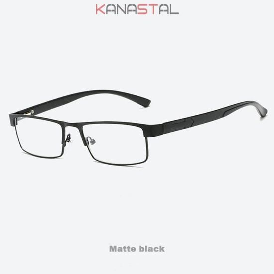 Lunettes De Lecture EFE - 4 Paires Monture Métal - Charnière Spring - Confortables Et Style Rétro - Homme Femme