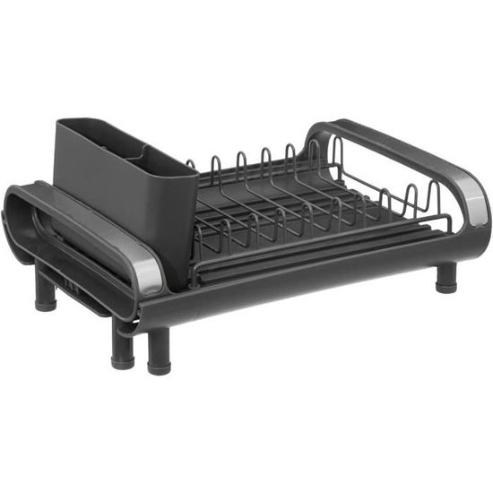 Accessoire Pour évier De Cuisine Five Simply Smart - Egouttoir à Vaisselle Métal "Coloré" 36cm Gris