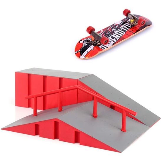 Mini Rampe Finger Skate Pro Grind : Découvrez le Skatepark Miniature Ultime pour les Fans de