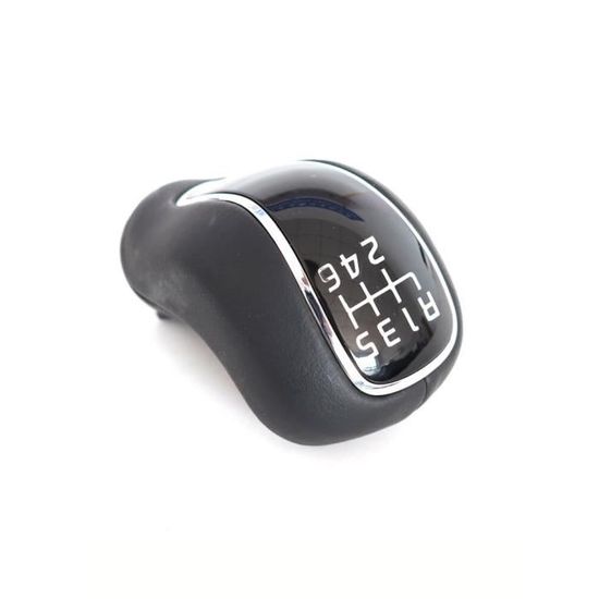 Pommeau Levier Vitesse Hyundai IX35 2012-2016 - Argenté, Design Luxe, Installation Facile
