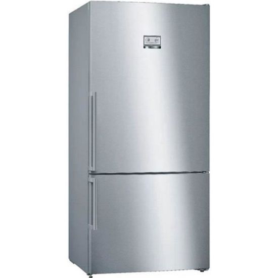 Réfrigérateur combiné No Frost Bosch KGN86AIDP - 631L - Vitafresh Plus - Multiairflow - Intelligent Inverter