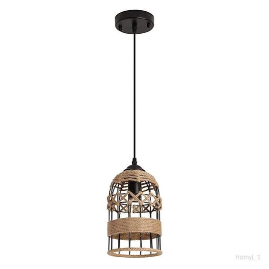 GORGECRAFT Cloches Vintage Suspendues En Bronze Antique Métal Fer Style Rustique Décoratives Avec Corde En Jute Pour Portes Murs Couronnes De Noël Décorations De Fêtes