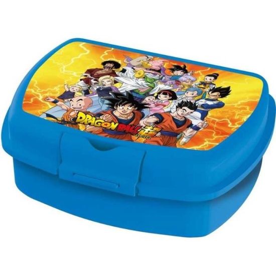 Karactermania Dragon Ball Brave-Sac à Goûter 3D, Bleu, Bleu, Taille Unique, Sac à Goûter 3D Brave