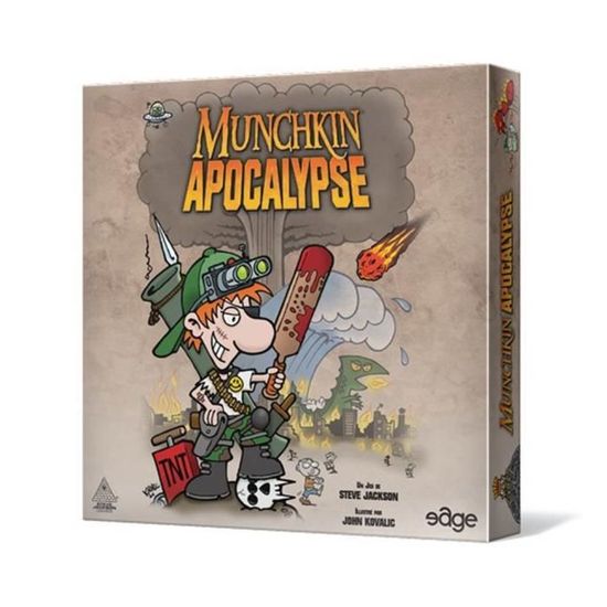 Edge - Munchkin Apocalypse