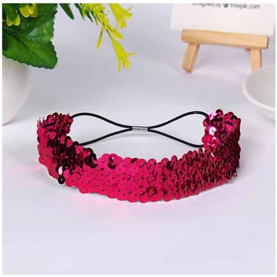BOFUNX Set Paillettes – Nœud Papillon + Bretelles Élastiques, Accessoire Festif Homme Femme Carnaval, Mariage, JGA