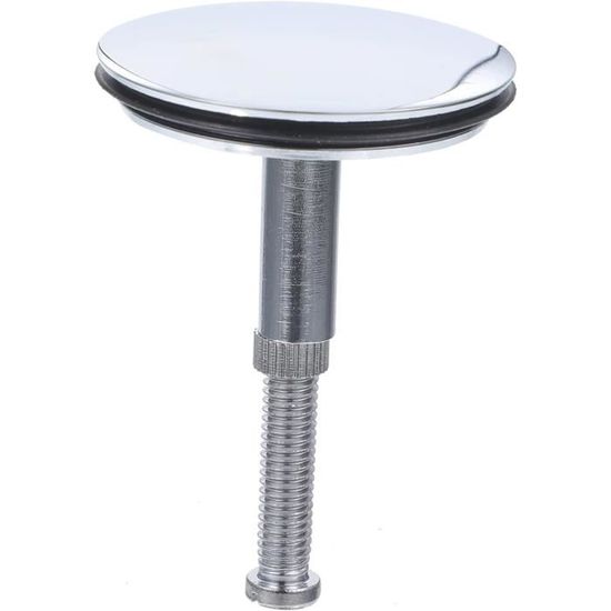Clack Drain Evier 2 Bouchons De Lavabo à Ressort En Laiton - Pop-up
