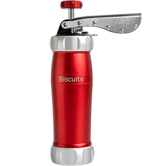 Pistolet à Biscuits – Presse à Biscuits Spritz Pour Pâtisserie, Machine à Biscuits Avec 4 Buses Et 20 Disques De Presse à Biscuits Spritz