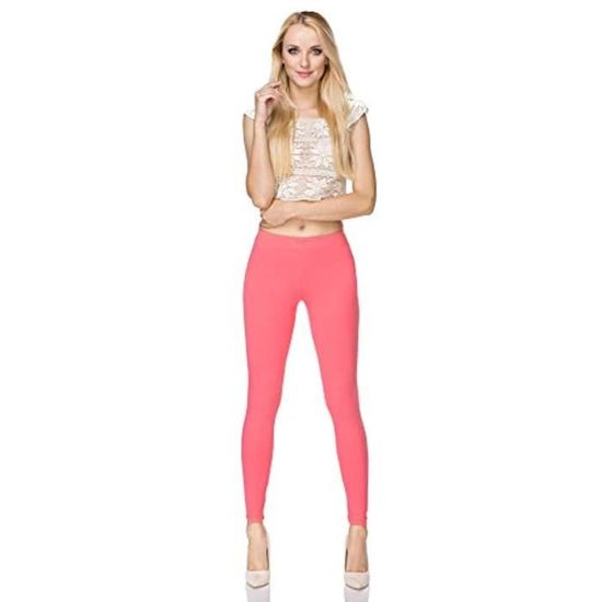 Leggings Opaques Grandes Tailles Femme - Coton Chaud Hiver - Pantalon Thermique Noël Loisirs Douillet