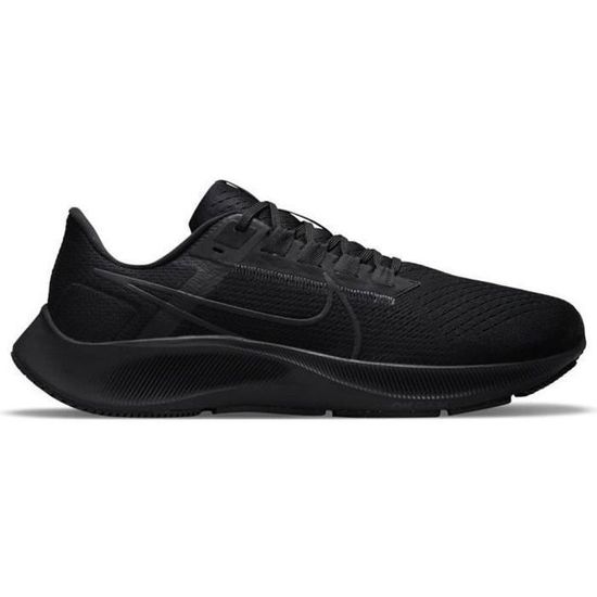 Chaussures de Running - NIKE - Air Zoom Pegasus 38 - Homme/Adulte - Noir - Drop 10mm - Usage Régulier