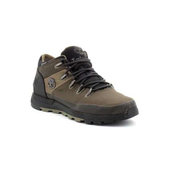Chaussures Timberland Homme Cuir Sprint Trekker Mid Gtx Chaussure