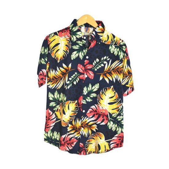 Guirlande Hawaïenne Fleurs Multicolores 3m30 | Décoration Fête Tropicale